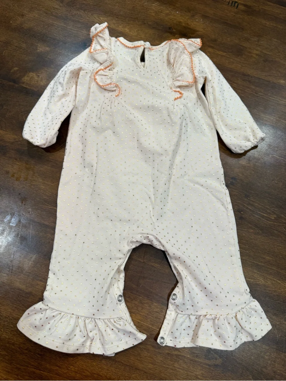 Bonnie Baby cream romper